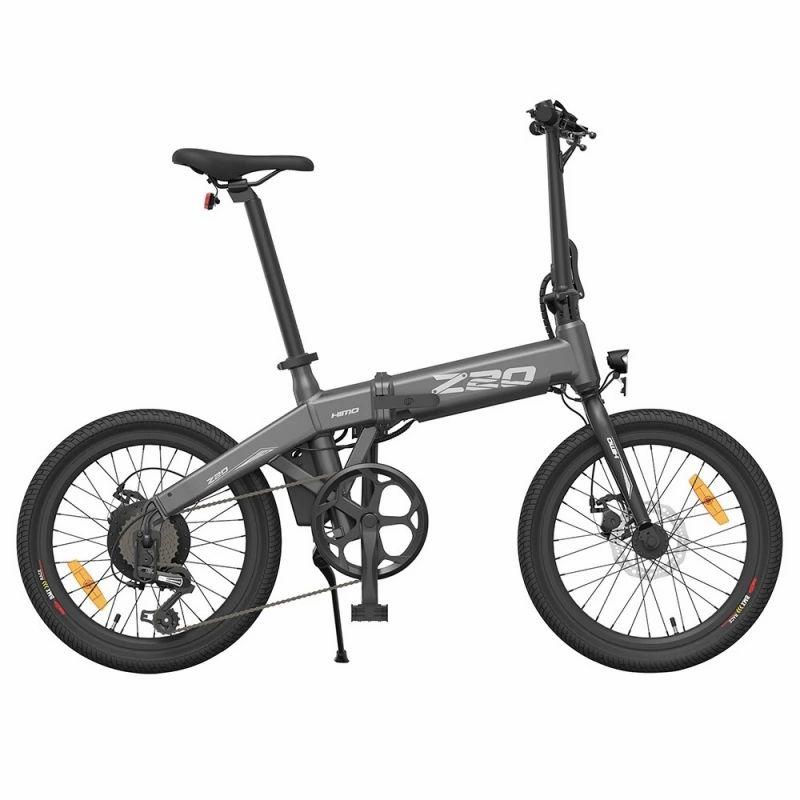 HIMO Z20 Plus Foldable Electric bike, 20*2.125in Tire, 250W Motor, 25km/h Max Speed, 10Ah Battery, 80km Max Range – Grey  |   Electric Bike Electric Bike Electric Bike