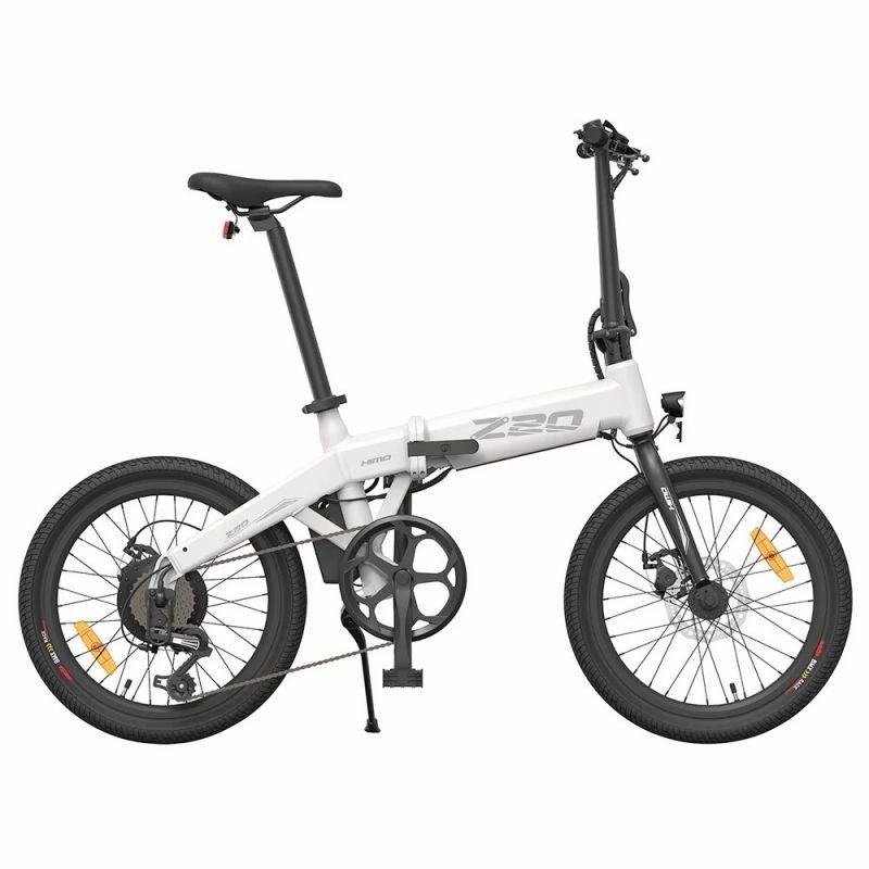 HIMO Z20 Plus Foldable Electric bike, 20*2.125in Tire, 250W Motor, 25km/h Max Speed, 10Ah Battery, 80km Max Range – White  |   Electric Bike Electric Bike Electric Bike