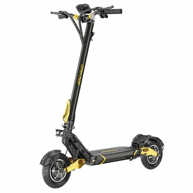 iENYRID ES30 Foldable Electric Scooter, 2*1200W Motor, 52V 20Ah Battery, 10*3” Tires, Turn Signal – Golden  |   Electric Scooter Electric Bike Electric Bike