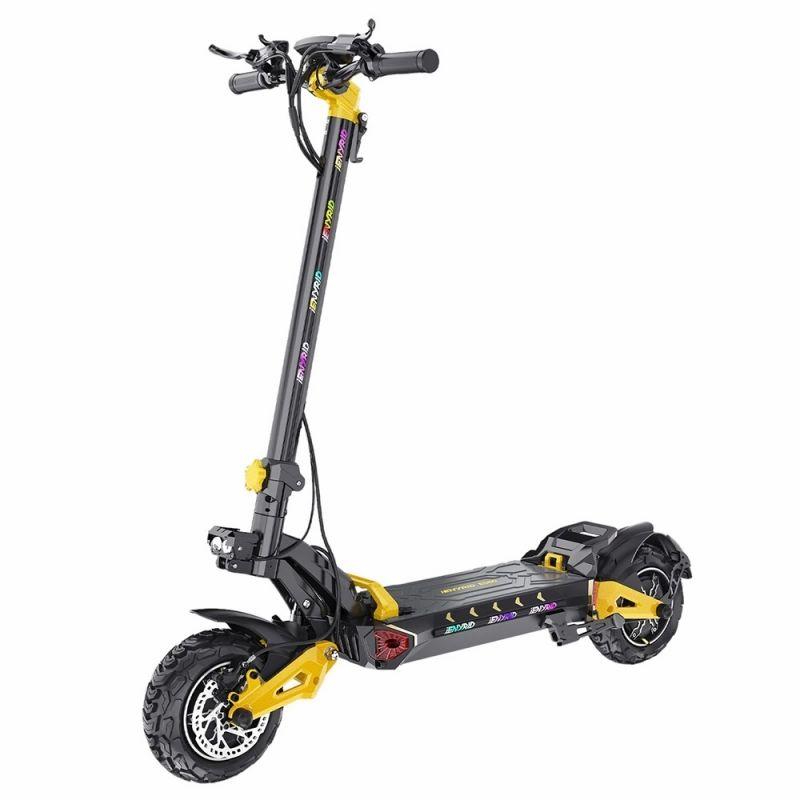 iENYRID ES60 Foldable Electric Scooter, 2*1200W Motor, 48V 23Ah Battery, 11-inch Tire, 60km/h Max Speed  |   Electric Scooter Electric Scooter Electric Scooter