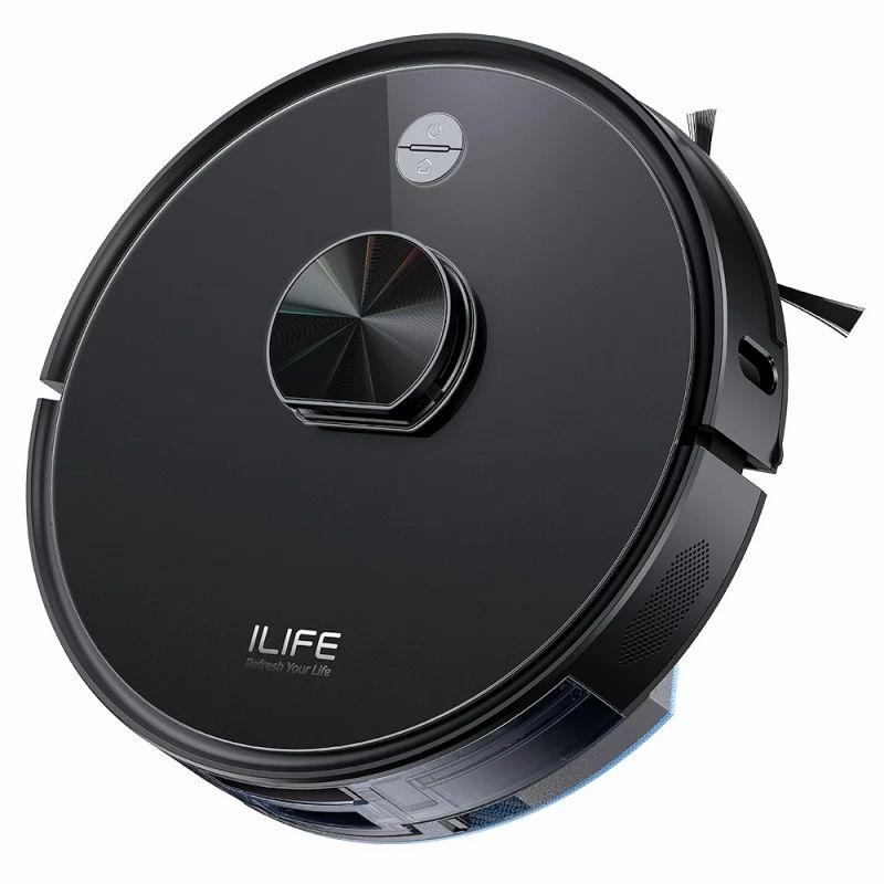 ILIFE A20 Robot Vacuum Cleaner, LiDAR Navigation, 3000Pa Suction, 2-in-1 Vacuum and Mop, 120mins Runtimes – Black  |   Robot Vacuum Cleaner Vacuum Cleaner Robot Vacuum Cleaner