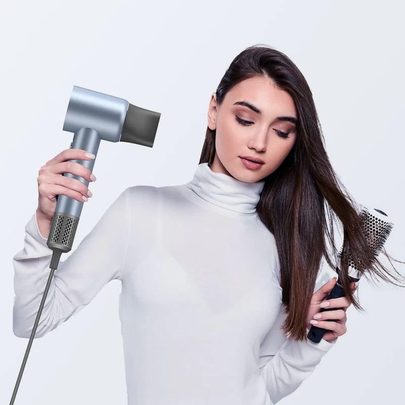 JIGOO H300 1600W High-Speed Hair Dryer, Blow-dry Medium-length Hair in Three Minutes, 59 dB Low Noise  |   Home Gadgets Home Gadgets Home Gadgets