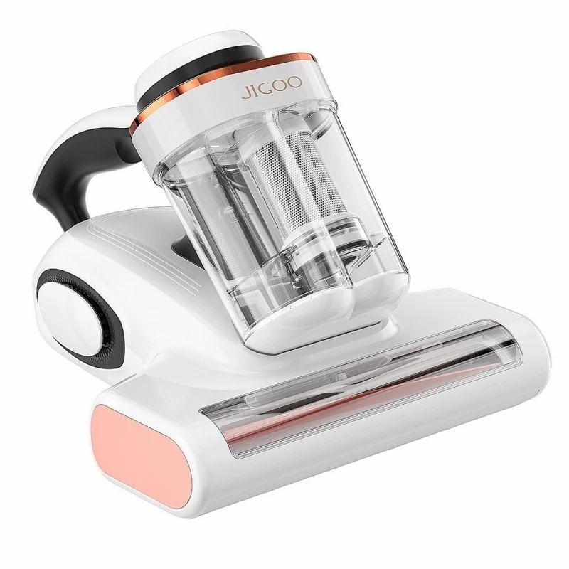 JIGOO J300 Dual-Cup Smart Mite Cleaner with 13KPa Suction, Dust Mite Sensor, Metal Brushroll, 55℃ Hot Air  |   Cordless Stick Vacuum Anti-Mite Vacuum Cleaner Anti-Mite Vacuum Cleaner