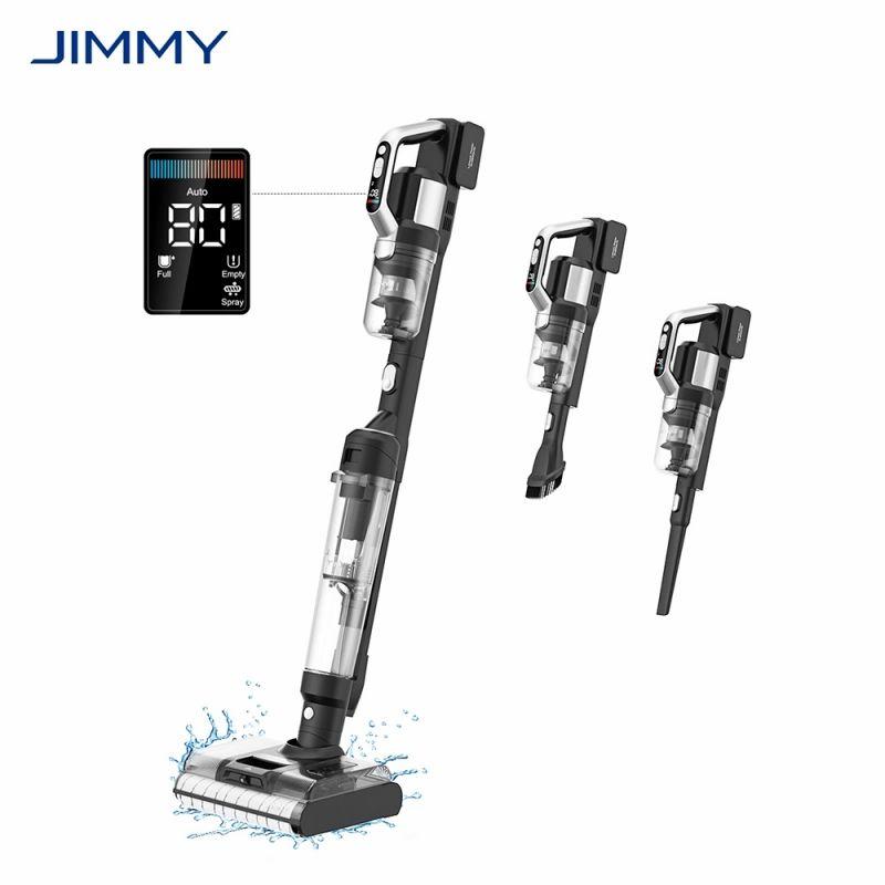 JIMMY PW11 400W All-In-One Cordless Vacuum & Washer, 20KPa 100AW  Suction, Single Brush Roll  |   Wet Dry Vacuum Cleaner Vacuum Cleaner Wet Dry Vacuum Cleaner