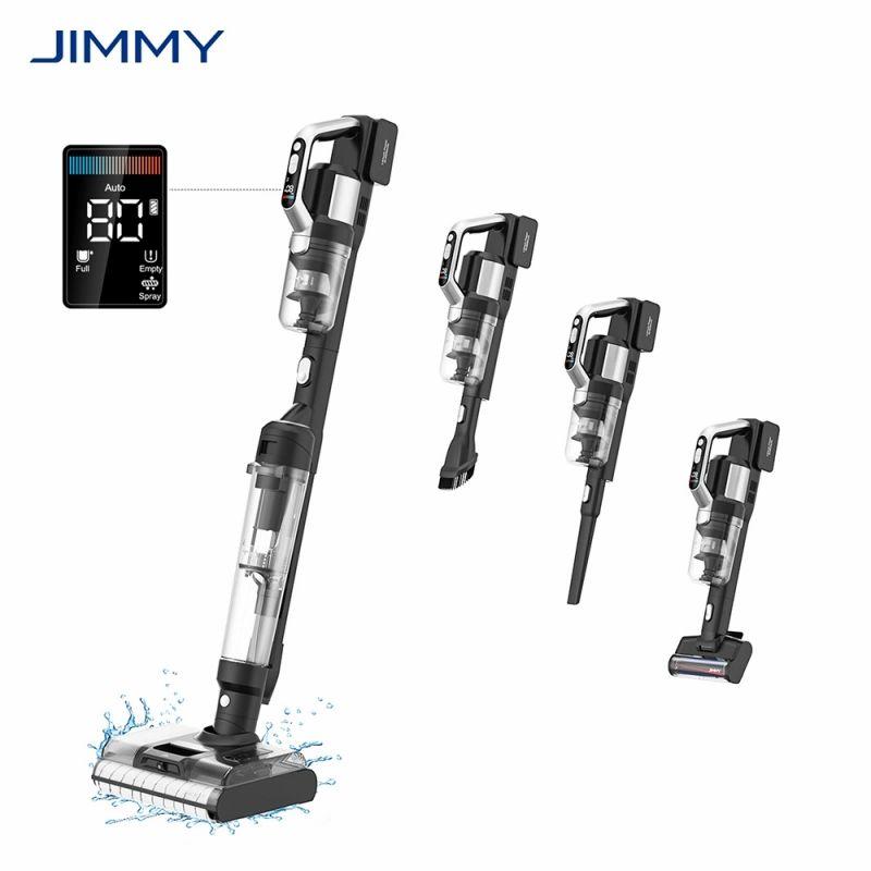 JIMMY PW11 Pro 460W 4-In-1 Cordless Vacuum & Washer, 21KPa 110AW Suction, Dual Brushrolls  |   Wet Dry Vacuum Cleaner Vacuum Cleaner Wet Dry Vacuum Cleaner