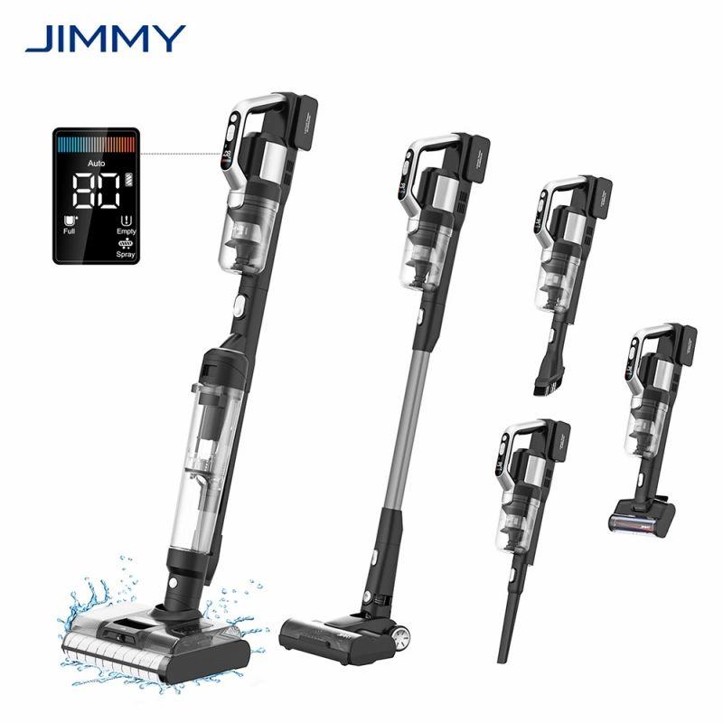 JIMMY PW11 Pro Max 460W 5-In-1 Cordless Vacuum & Washer, 21KPa 110AW Suction Power, Dual Brushrolls  |   Wet Dry Vacuum Cleaner Vacuum Cleaner Wet Dry Vacuum Cleaner