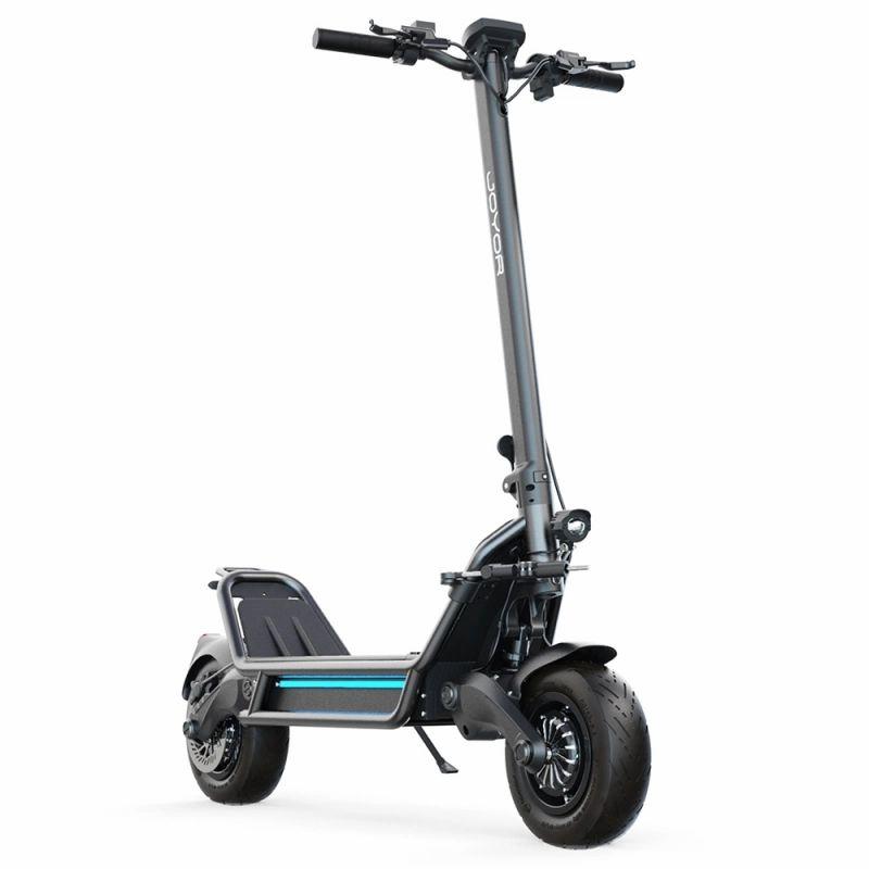 Joyor E8-S Off-road Electric Scooter, 1600W*2 Dual Motor, 72V 35Ah Battery, Steering Damper, NFC Unlock  |   Electric Scooter Electric Scooter Electric Scooter