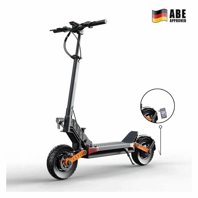 JOYOR S5 with Road Approval (ABE),10″ Tires Foldable Electric Scooter Suspension,500W Brushless DC Motor & 48V 13Ah Battery  |   Electric Scooter Electric Scooter Electric Scooter