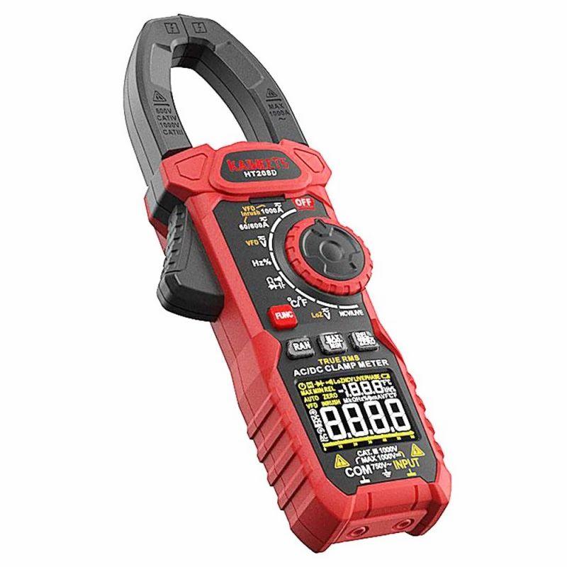 KAIWEETS HT208D Inrush Clamp Meter T-RMS 6000 Counts for AC/DC  |   Tools Electronics Tools