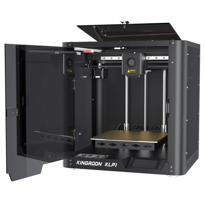 KINGROON KLP1 3D Printer, Auto Leveling, 0.05-0.3mm Printing Accuracy, 500mm/s Printing Speed, Klipper Firmware  |   3D Printers 3D Printers 3D Printers