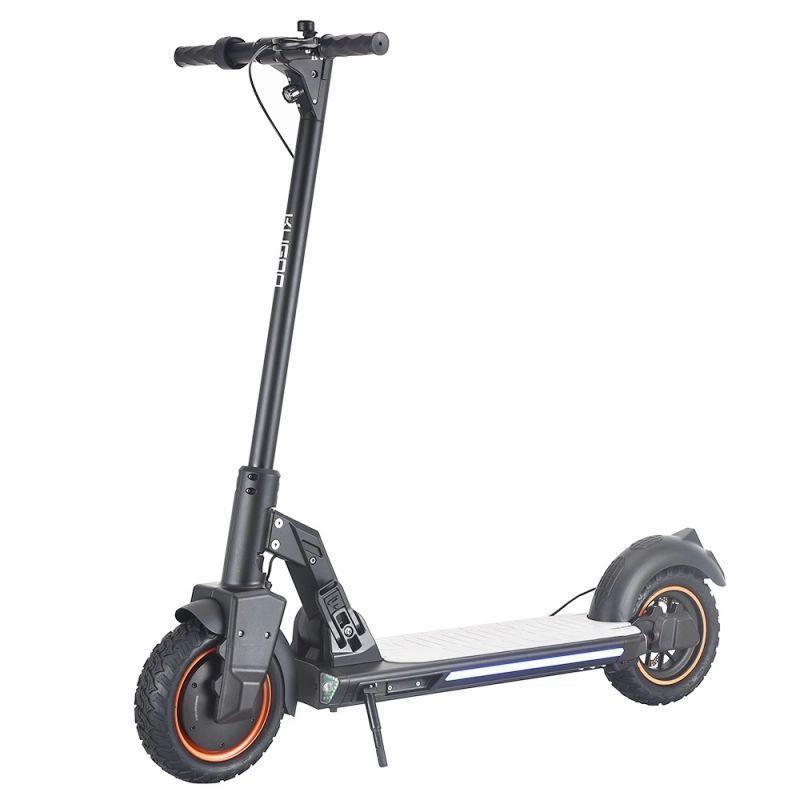 KUGOO G5 Foldable Electric Scooter, 500W Motor, 48V 16Ah battery, 35km/h Max Speed, 10 Inch Tire – Black  |   Electric Scooter Electric Scooter Electric Scooter