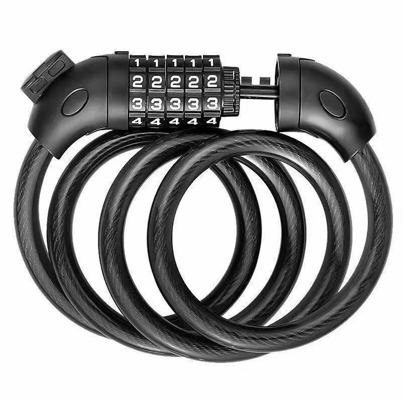 Kukirin 5 Dial-Up Combination Cable Bike Lock, 1.2m X 12mm  |   Other Accessories Other Accessories Other Accessories