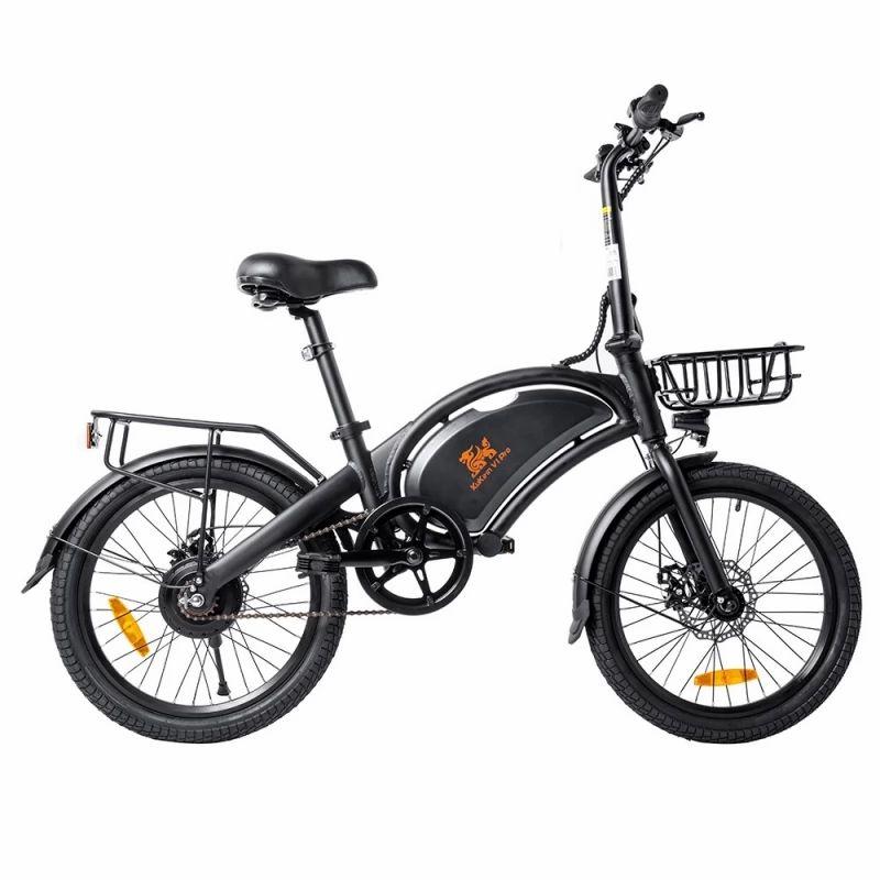 Kukirin V1 Pro City Electric Bike, 25km/h,48V 7.5Ah Battery,350W Motor, Max Range 45km, Front Basket, Rear Rack  |   Electric Bike Electric Bike Electric Bike