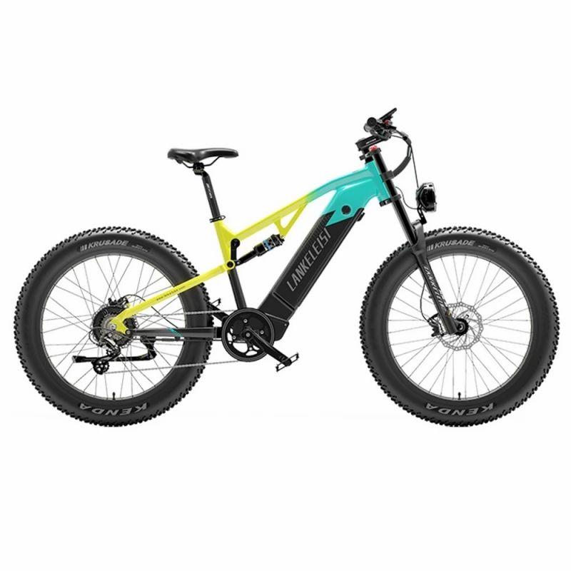 LANKELEISI RV800 26*4.0” Tire Electric Bike, 48V 750W Bafang Motor, 52km/h Max Speed, 20Ah Samsung Battery, 120-150km Range  |   Electric Bike Electric Bike Electric Bike