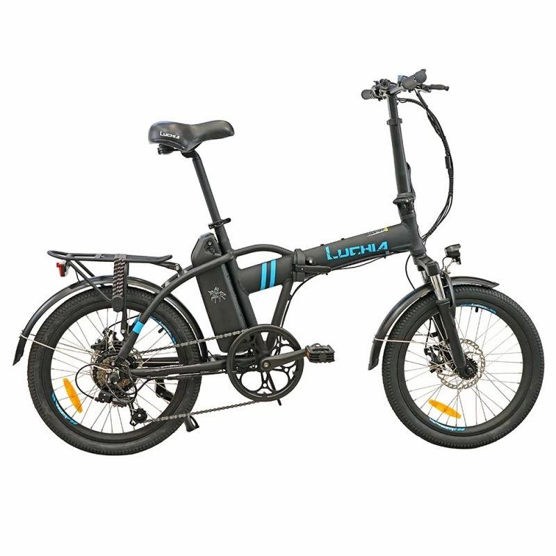 Luchia SIRIO Foldable Electric Bike, 250W Motor, 36V 10Ah Battery, 25km/h Max Speed, 55-65km Range  |   Electric Bike Electric Bike Electric Bike