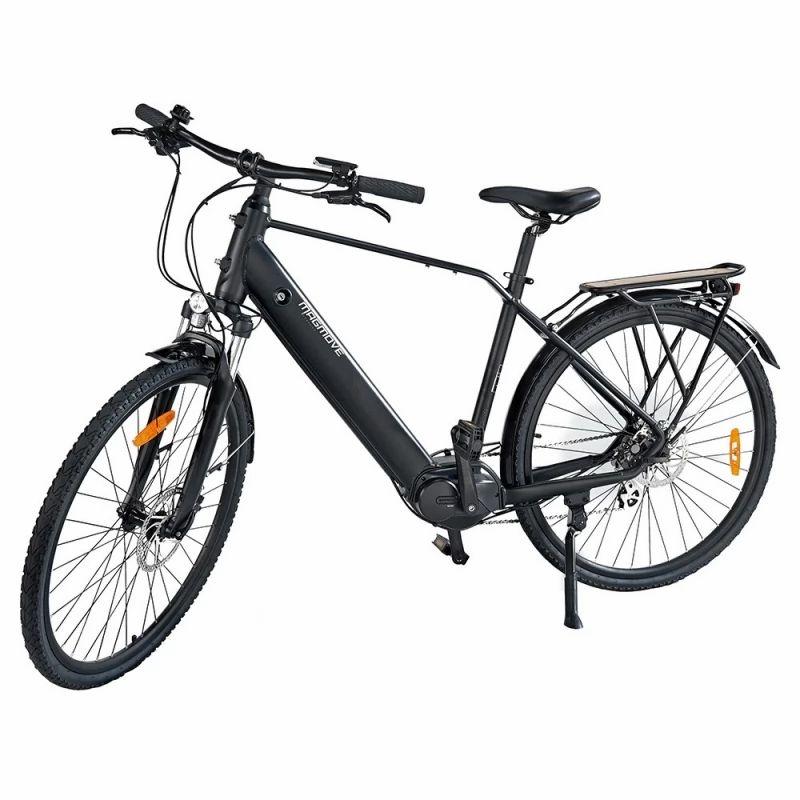 Magmove Ceh55m 28 Inch Tire Step-Over Electric Bike, Bafang Mid-Drive 250W Motor, 36V 13Ah Detachable Battery,100KM  |   Electric Bike Electric Bike Electric Bike