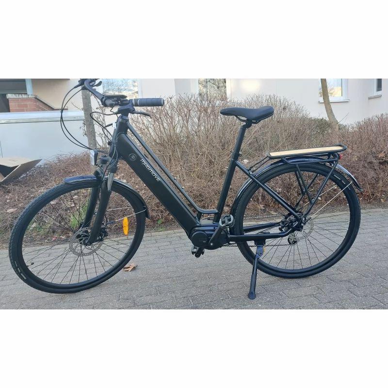 Magmove Ceh55m 28 Inch Tire Step-Thru Electric Bike, Bafang Mid-Drive 250W Motor, 36V 13Ah Detachable Battery, 100KM  |   Electric Bike Electric Bike Electric Bike