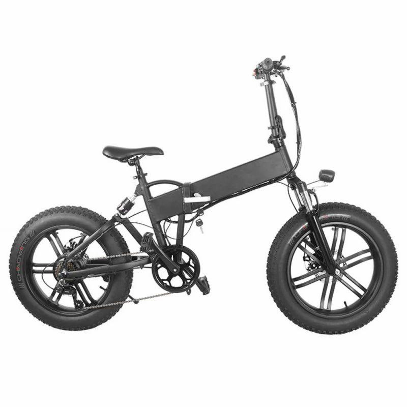 Mankeel MK011 20 Inch Rubber Vacuum Tire Foldable Electric Bike Max Range 40-50km Max Speed 25 km/h – 10Ah Battery & 350W Motor  |   Electric Bike Electric Bike Electric Bike