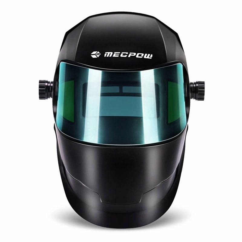 Mecpow MPWM-2401D Auto Darkening Welding Helmet with 180° Viewing Angle, Headgear Knobs – Black  |   Tools Electronics Black