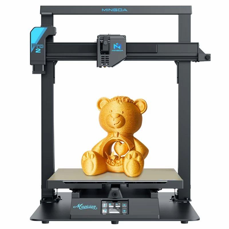 MINGDA Magician Pro2 3D Printer, Smart Auto Leveling, Double Gears Direct Extrusion, Resume Printing  |   3D Printers 3D Printers 3D Printers