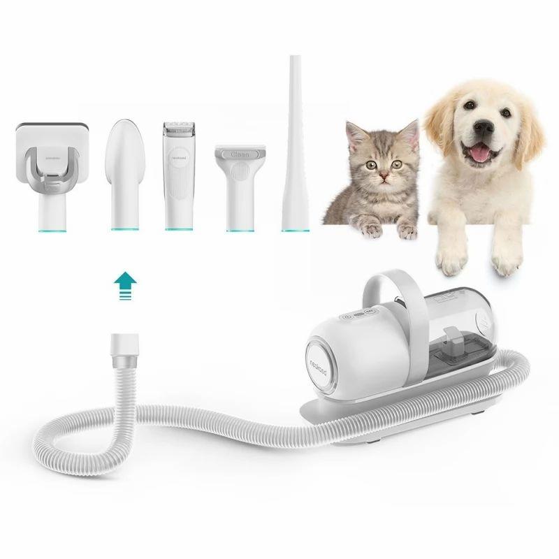 Neakasa P1 Pro Dog Clipper with Pet Hair Vacuum Cleaner, Pet Hair Clipper with 5 Care Tools, 4 Combs  |   Pet Supplies Pet Supplies Pet Supplies