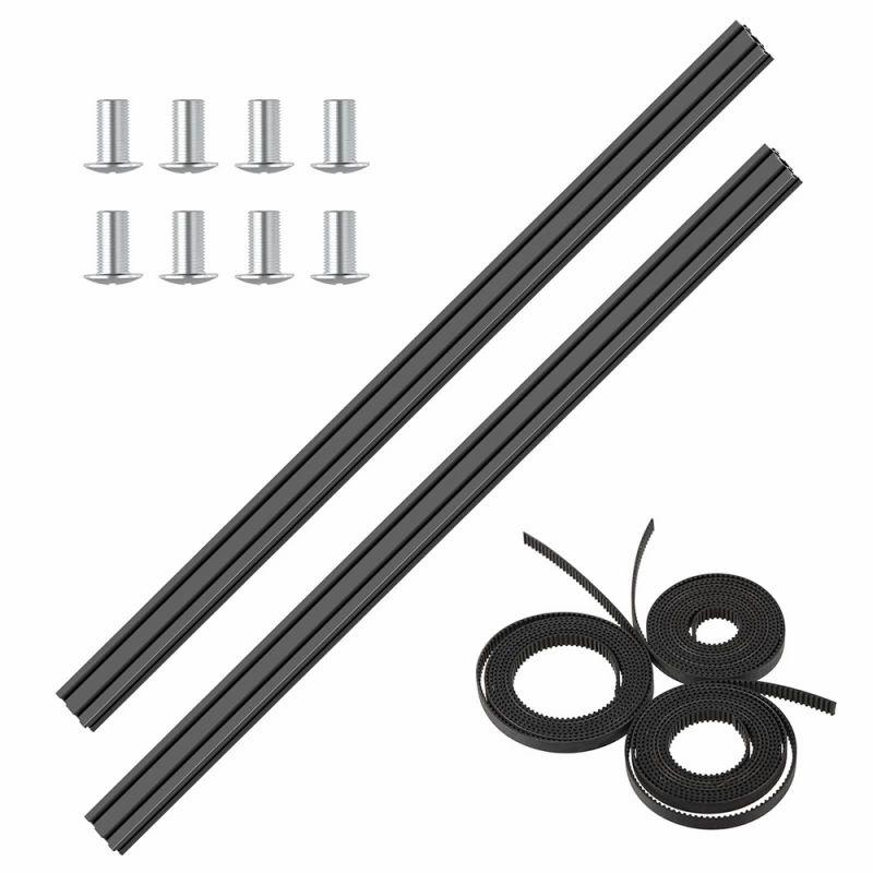 NEJE YC1150 1150mm Black Aluminum Profile Rail for NEJE 3 Max, NEJE 3 Pro, NEJE 2S Max Laser Engraver/Cutter  |   Accessories Accessories Accessories