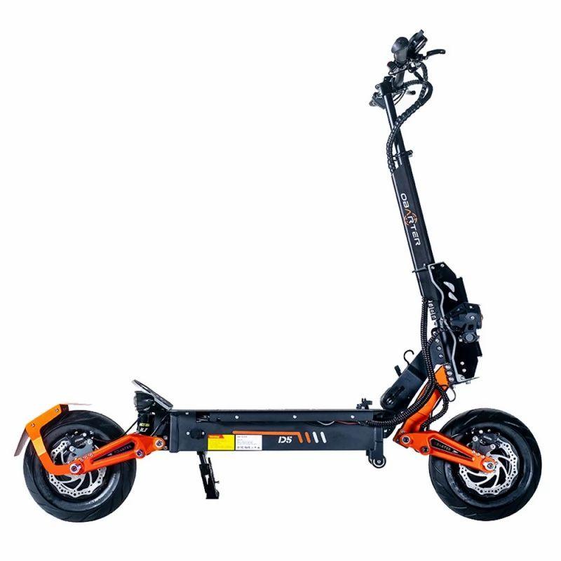 OBARTER D5 12 inch Fat Tire Foldable Electric Scooter – 2*2500W Motor & Removable 35Ah Battery for 60-120km  |   Electric Scooter Electric Scooter Electric Scooter