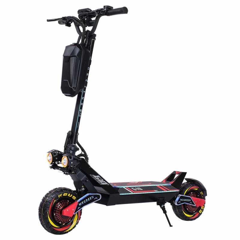 OBARTER G10 Electric Scooter, 2*1200W Dual Motor, 48V 20Ah Battery, 10 Inch Off-Road Tires, 65km/h Max Speed  |   Electric Scooter Electric Scooter Electric Scooter