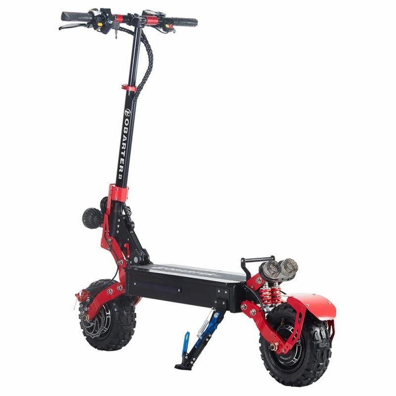 Obarter X3 11 Inch Tire Foldable Electric Scooter – 2400W Brushless Motor & 48V 21Ah Battery  |   Electric Scooter Electric Scooter Electric Scooter