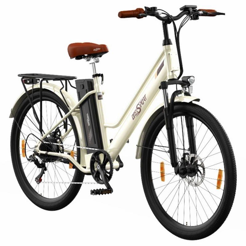 ONESPORT OT18-3 City Electric Bike, 26*2.35 inch Tires, 250W Motor, 36V 14.4Ah Battery, 100km Max Range  |   Electric Bike Electric Bike Electric Bike