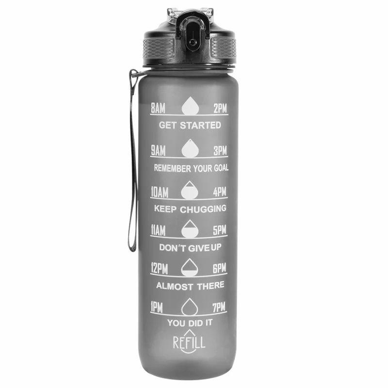 OOLACTIVE GF-1202 34oz Water Bottle with Straw Motivational Water Bottle with Time Marker  |   Outdoors & Camping Outdoors & Camping Outdoors & Camping