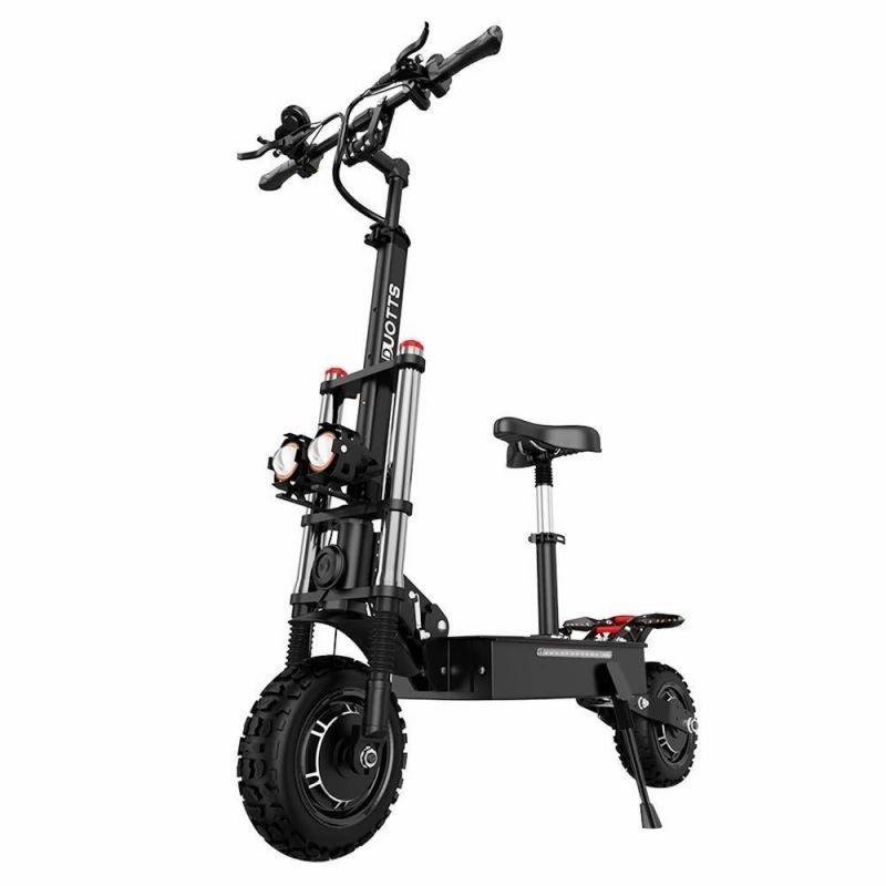 OOTD D88 11inch Off-Road Tires Foldable Electric Scooter – 2800W*2 Dual Motor & 60V 38Ah Battery  |   Electric Bike Electric Bike Electric Bike