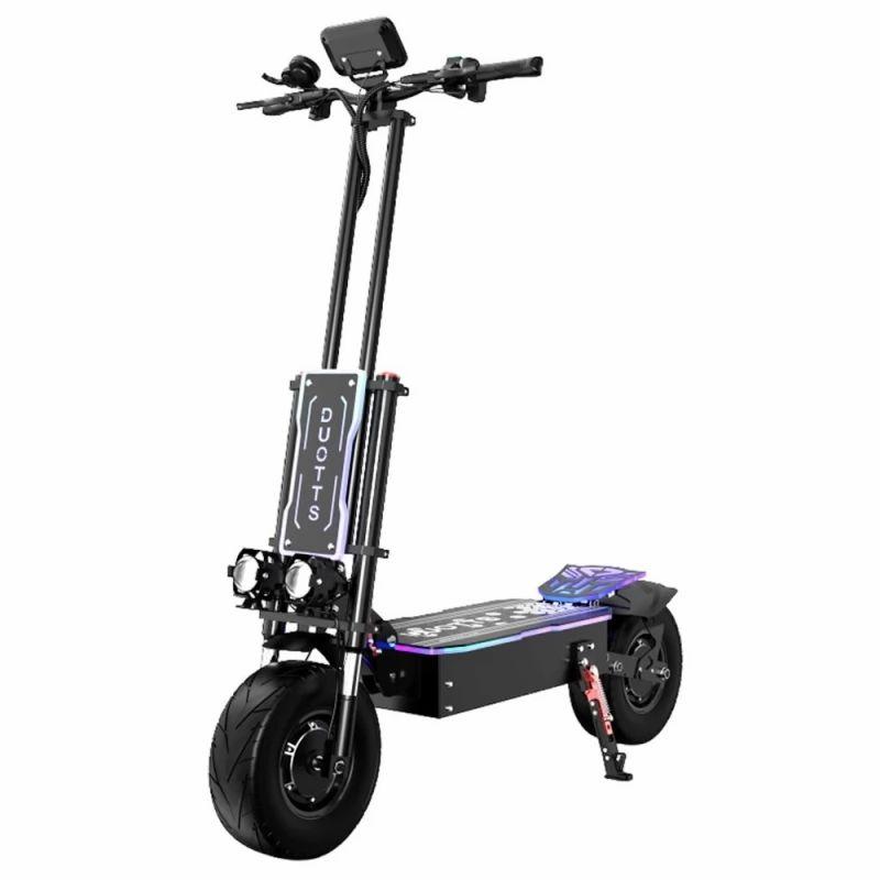 OOTD D99 Off-road Electric Scooter with Turn Signal Lights, 3000W*2 Motors, 60V 42Ah Battery,13 Inch Pneumatic Tires  |   Electric Scooter Electric Bike Electric Bike