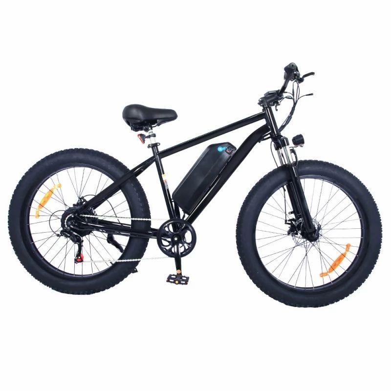 OT15 Electric Bike, 26*4 inch Fat Tires, 500W Motor, 48V 17Ah Battery, 25km/h Max Speed, 100km Max Range  |   Electric Bike Electric Bike Electric Bike