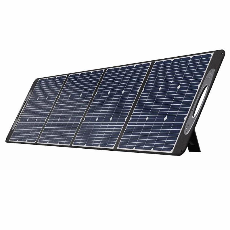 OUKITEL PV200 200W Foldable Solar Panel, 21.7% Solar Conversion Efficiency, IP65 Waterproof  |   Solar Panel Energy Savings Power Station Solar Generator