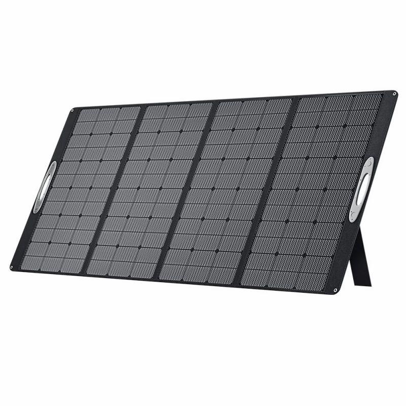 OUKITEL PV400 400W Foldable Portable Solar Panel with Kickstand, 23% Energy Conversion Rate, IP65 Waterproof  |   Power Station Solar Generator Battery Pack Battery Pack