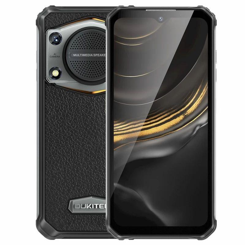 OUKITEL WP22 Smartphone, 8GB 256GB, MediaTek Helio P90 MT6779, 16MP Front Camera, 48MP Rear Camera  |   Solar Panel Energy Savings Power Station Solar Generator