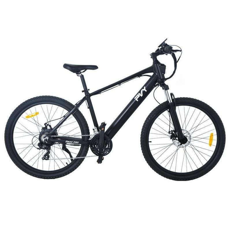 PVY H500 27.5*2.1 inch Tire Electric Bike, 250W Motor, 25-32km/h, 10.4Ah Battery, 30km Range  |   Electric Bike Electric Bike Electric Bike