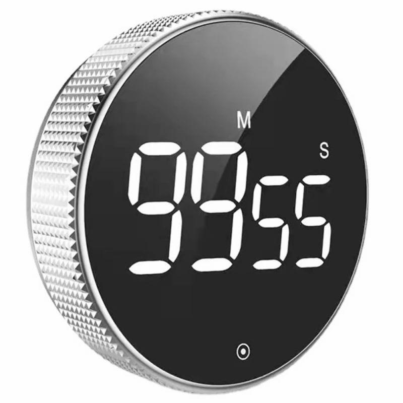 QASIQ Self-Discipline Rotation Timer Magnetic LED Mute Timer Kitchen Countdown Beauty Campaign Reminder  |   Home Gadgets Home Gadgets Home Gadgets