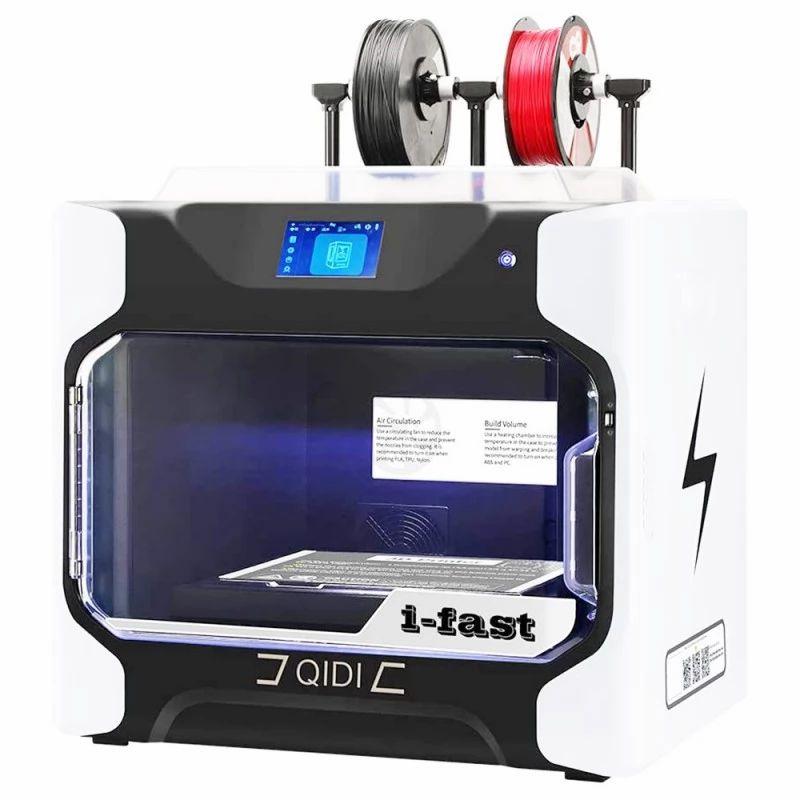 QIDI TECH i Fast 3d Printer with a Dual Extruder For Two-colour Printing, Super Large Printing Size 360×250×320mm  |   3D Printers 3D Printers 3D Printers