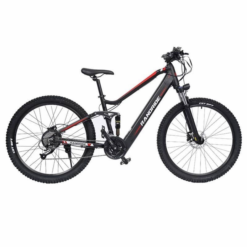 RANDRIDE YS90 Foldable Electric Bike, 27.5*2.4” Tire, 1000W Motor, 48V 13.6Ah Battery, 60-70km Max Range  |   Electric Bike Electric Bike Electric Bike