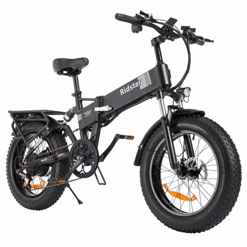 Ridstar H20 Foldable Electric Bike, 1000W Motor, 48V 15AH Battery, 20*4.0inch Fat Tires, 45km/h Max Speed  |   Electric Bike Electric Bike Electric Bike