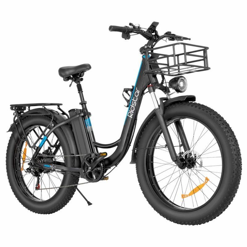 Ridstar MN26 Electric Bike, 750W Motor, 26*4.0′ Fat Tire, 48V 20Ah Battery, 58km/h Max Speed, Shimano 7-speed  |   Electric Bike Electric Bike Electric Bike