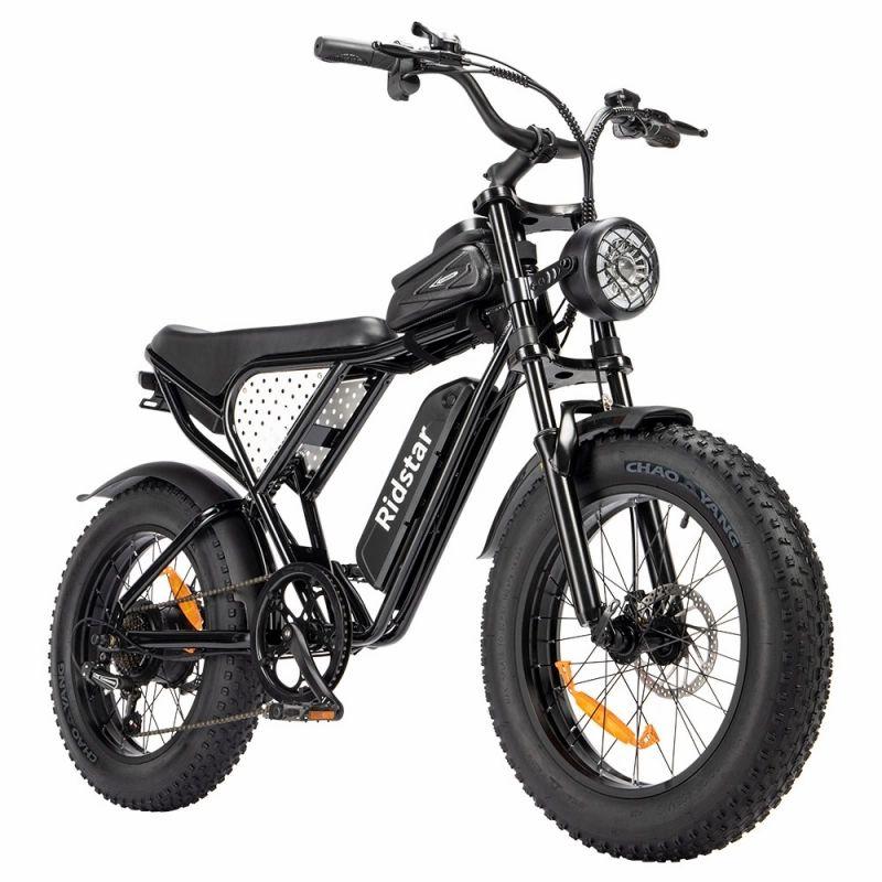 Ridstar Q20 Mini Electric Bike, 1000W Motor, 48V 15AH Battery, 20*4.0 inch Fat Tires, 40km/h Max Speed  |   Electric Bike Electric Bike Electric Bike