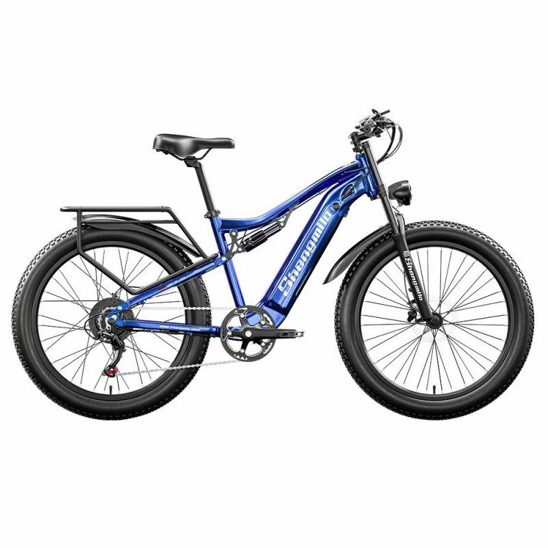 Shengmilo MX03 2023 Electric Bike, 26*3.0in Tire, 500W Bafang Motor, 25km/h Max Speed, 48V 15Ah Battery  |   Electric Bike Electric Bike Electric Bike