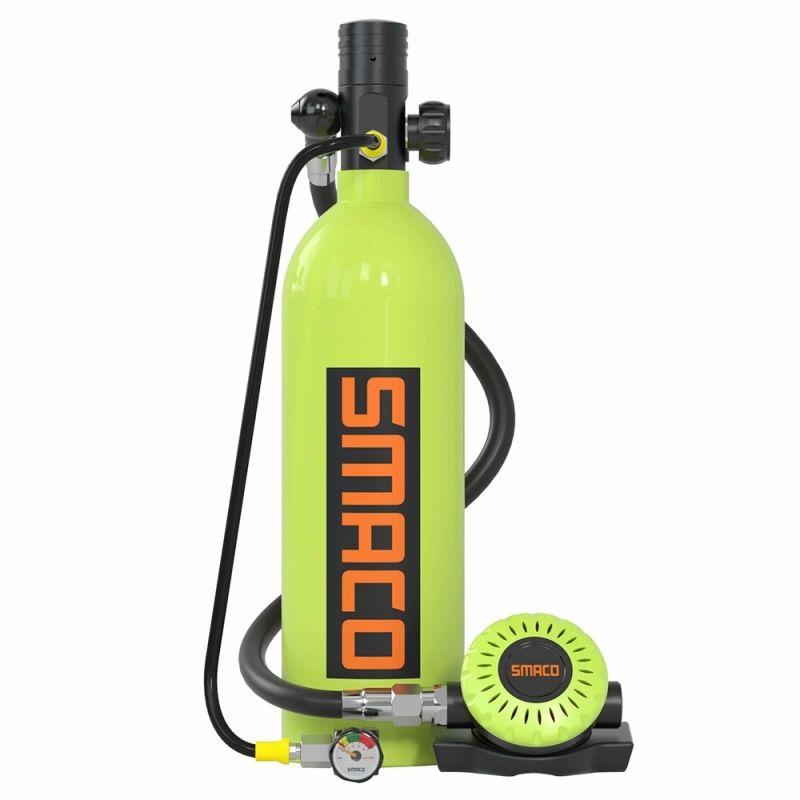 SMACO S400 Pro 1L Scuba Tank – Green  |   Other Accessories Diving Tank Diving Tank