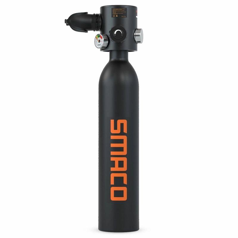 SMACO S500 0.7L Mini Scuba Diving Tank – Black  |   Diving Tank Diving Tank Diving Tank