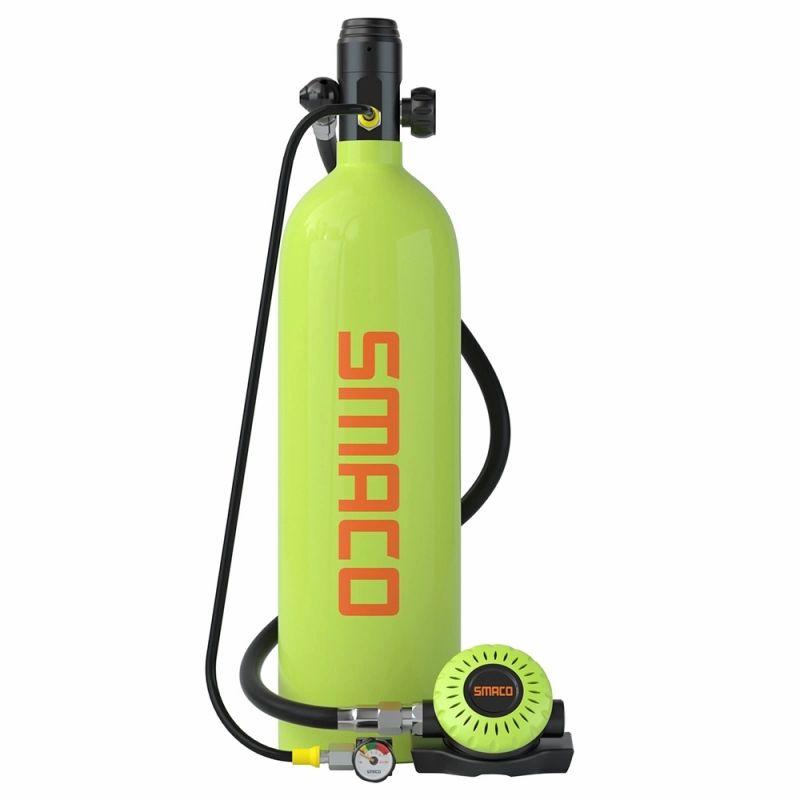 SMACO S700 Plus 2L Scuba Tank – Green  |   Other Accessories Other Accessories Diving Tank