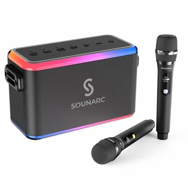 Sounarc A1 80W IPX6 Karaoke Bluetooth Speaker  |   Audio Audio Audio