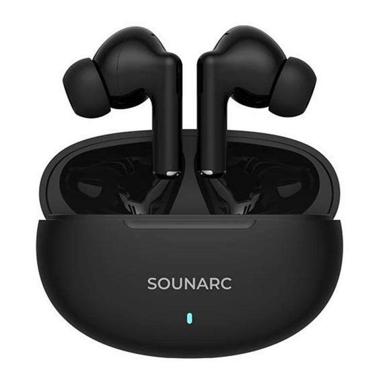 Sounarc Q1 Earbuds Bluetooth 5.3 – Black  |   Audio Electronics Audio